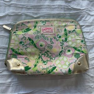 Lilly Pulitzer cosmetics case